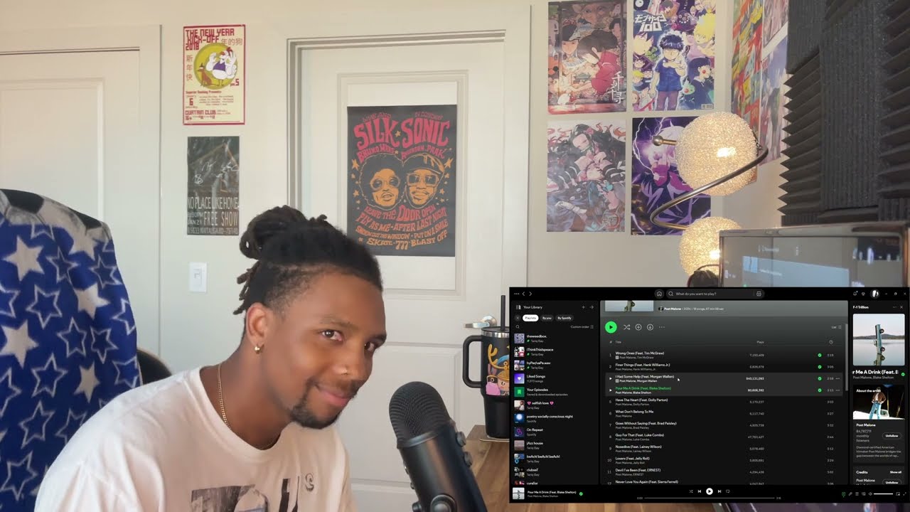 SOMETHING DIFFERENT?! F1 Trillion - Post Malone | Album Reaction