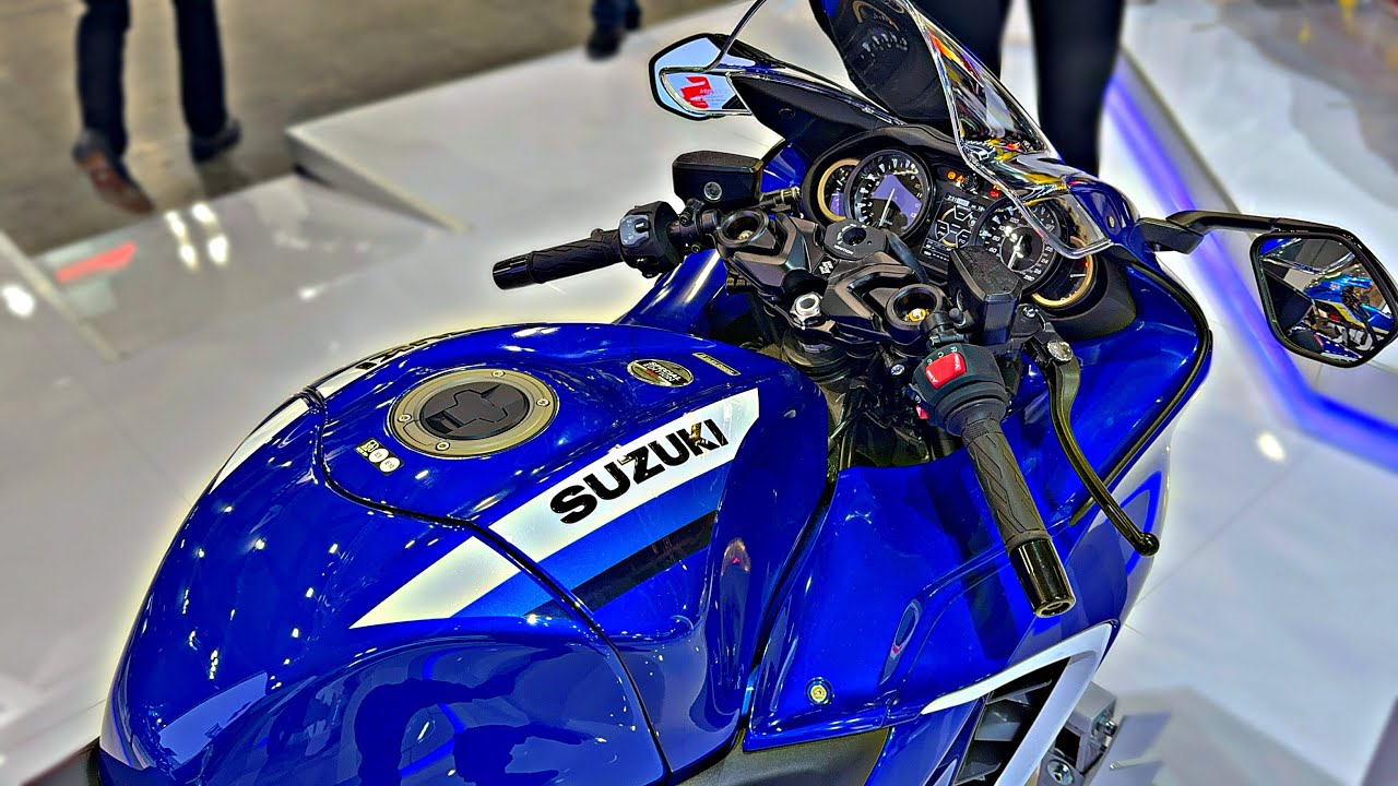 25 новых мотоциклов Suzuki, которые вы должны увидеть в 2026 году