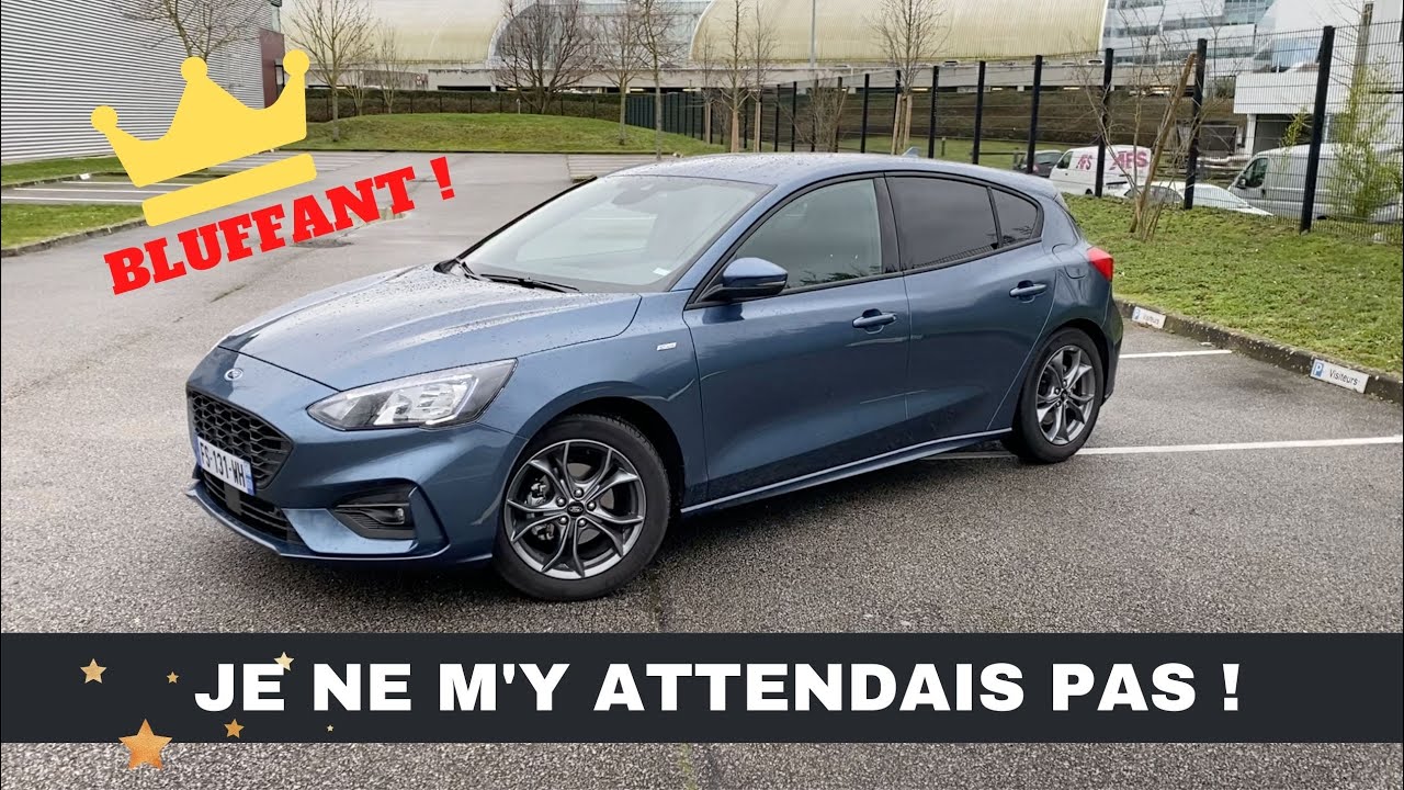 Bluffant ! La Ford Focus 1.0 Ecoboost 2020