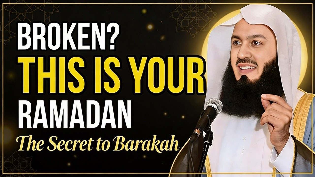 The Dua That Changes Everything in Ramadan | For Those Who Lost Hope | Islamic Motivation
