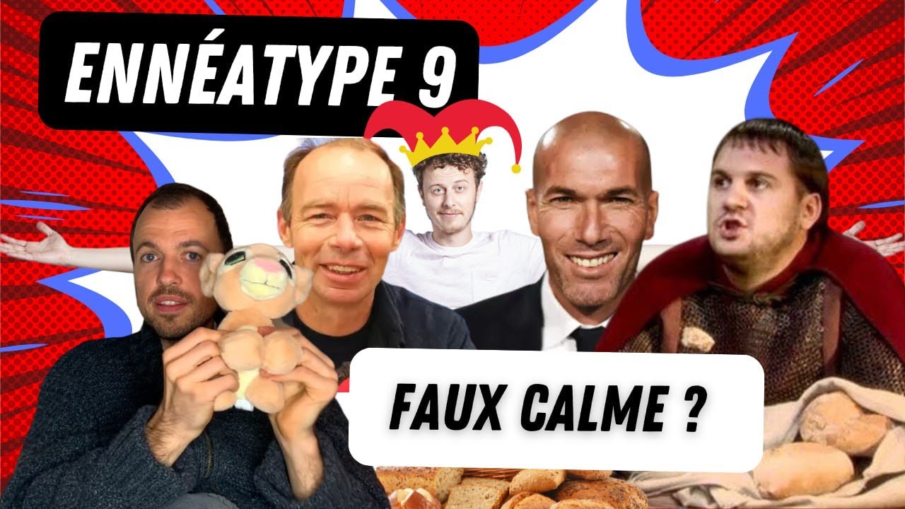 Type 9 ennéagramme : pourquoi tout le monde l'apprécie
