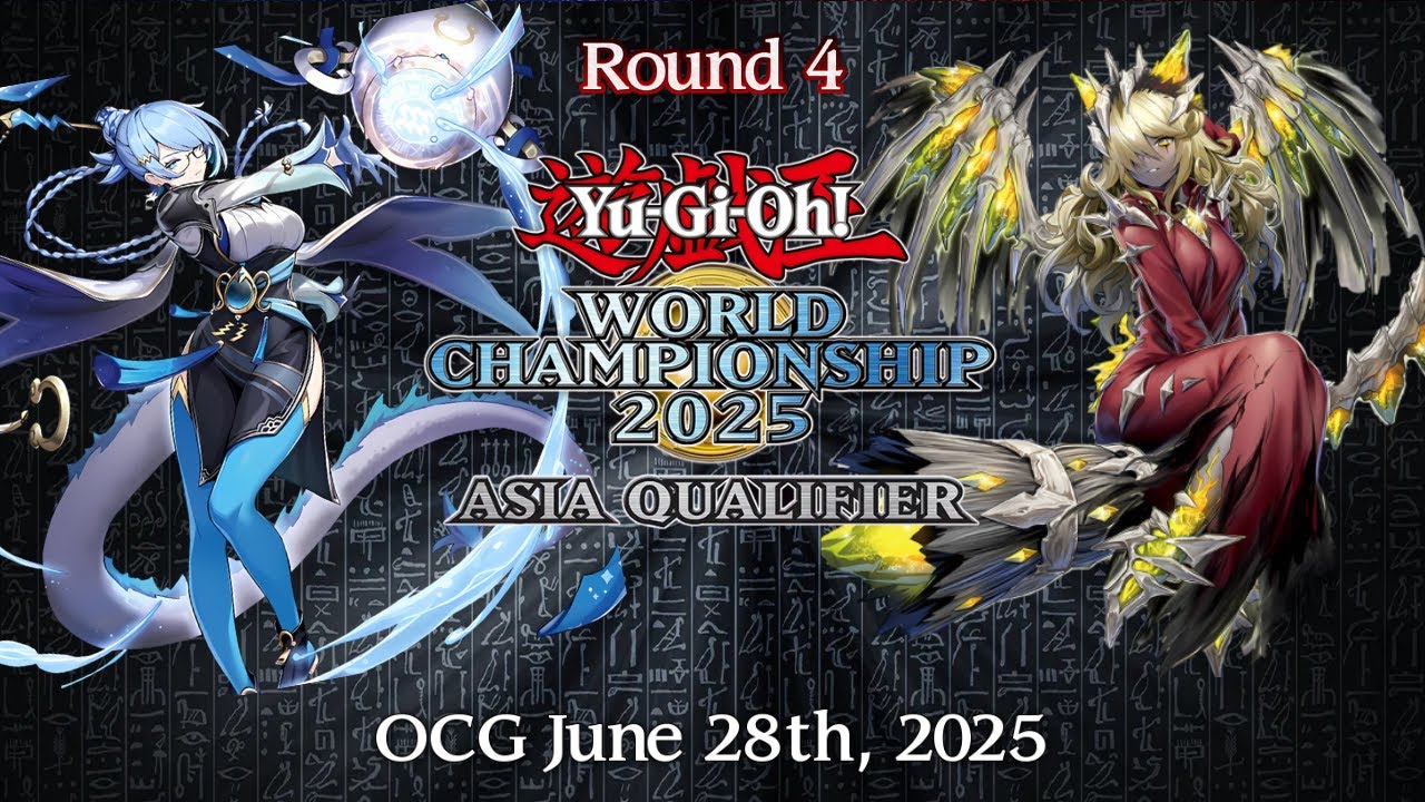 OCG WCQ ASIA │ Despia Dragon Tail VS Memento K9 │ Round 4 Yu-Gi-Oh! June 2025