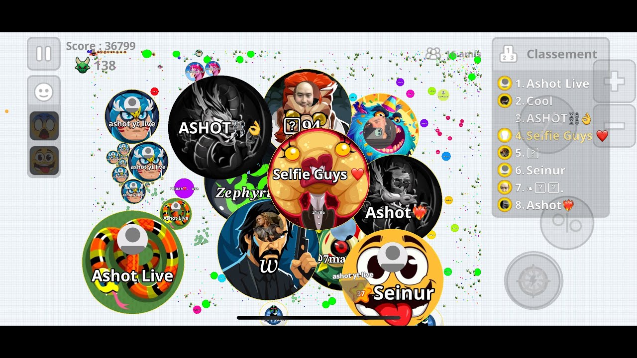 Ashot YT LIVE 🔴| Eu région or me south | Go 2k 🔴