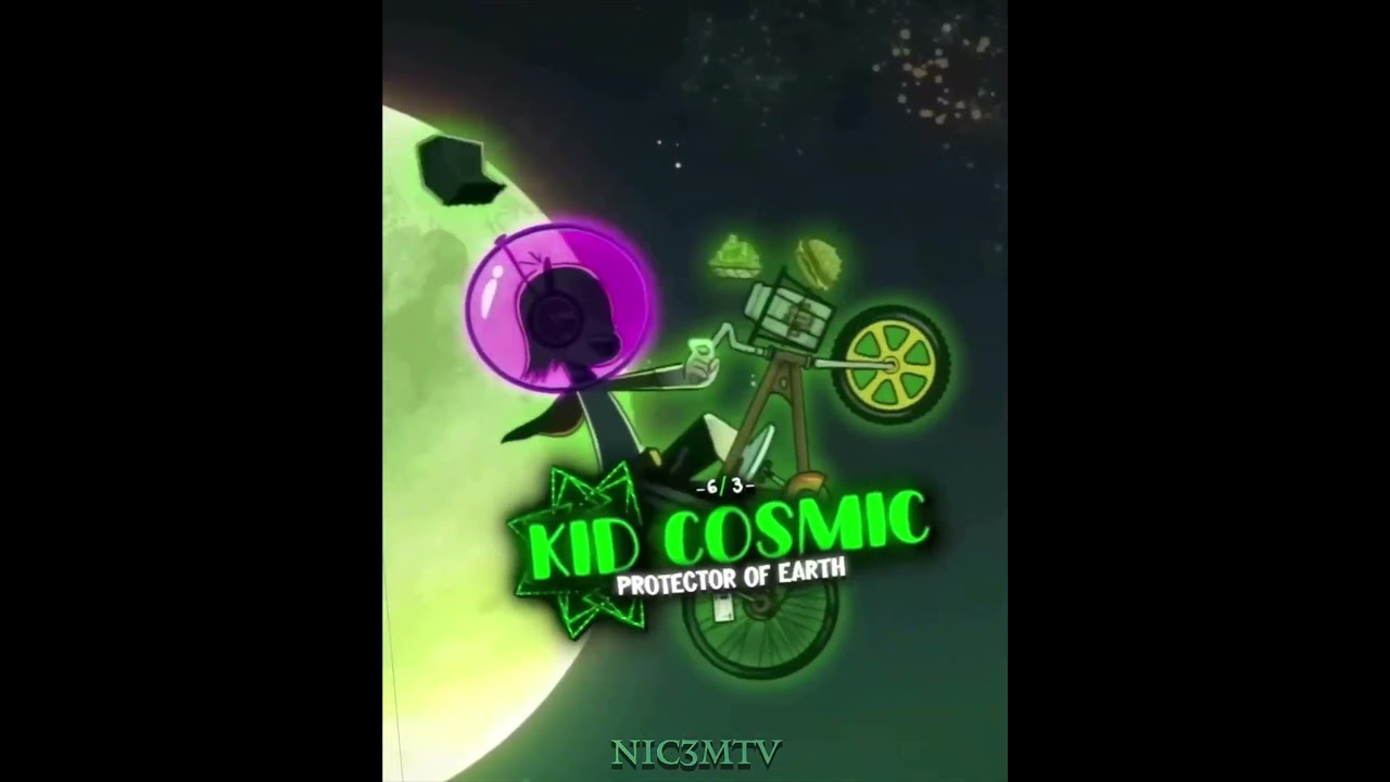 Kid Cosmic vs Jo