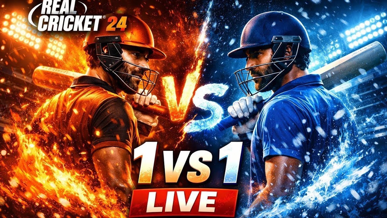 REAL CRICKET LIVE | RANKED MULTIPLAYER | NOOB GAMEPLAY