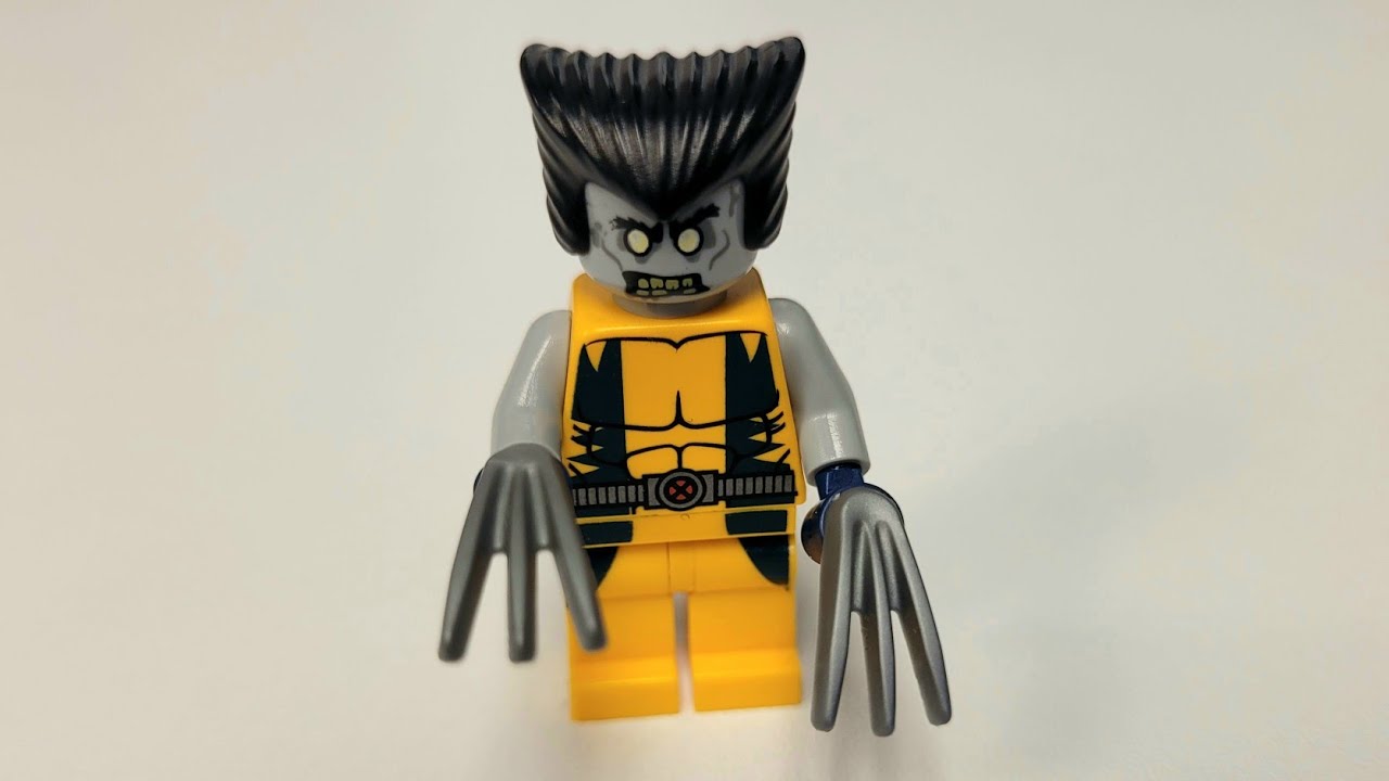 Zombie Wolverine- How To Make Him #marvelzombies