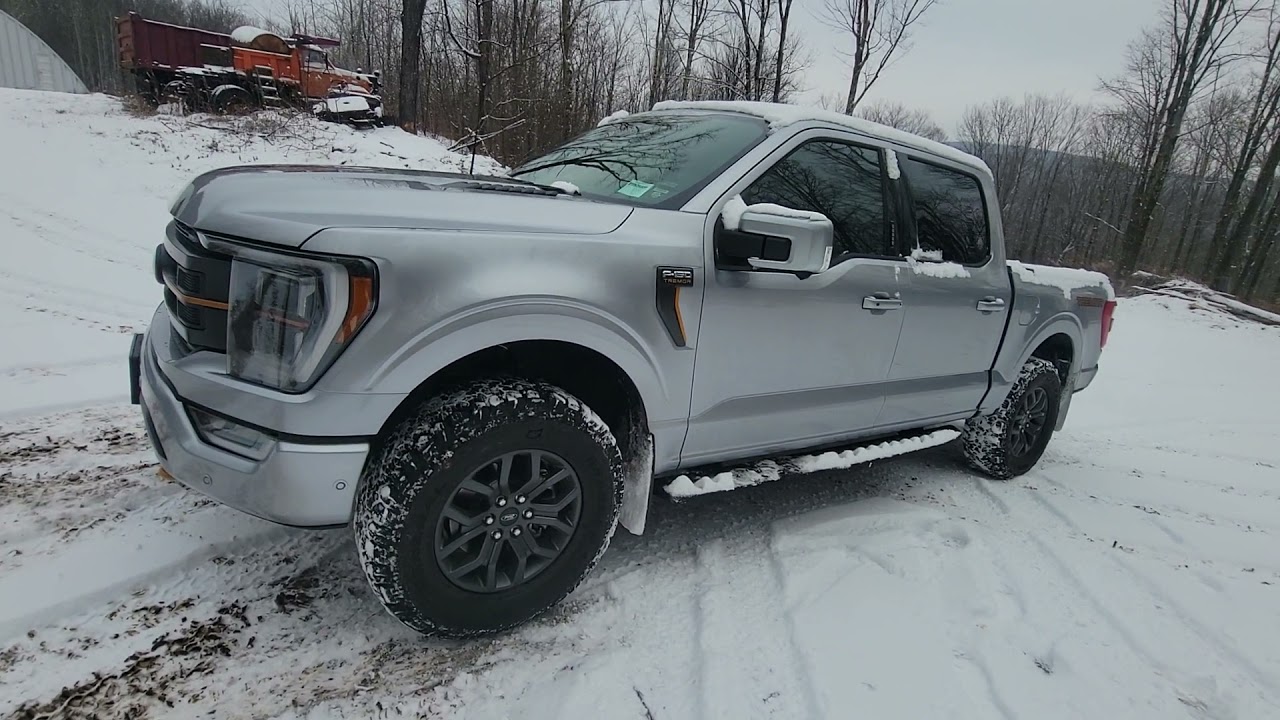 Ford F150 Tremor Front Torsen Limited Slip Demonstration
