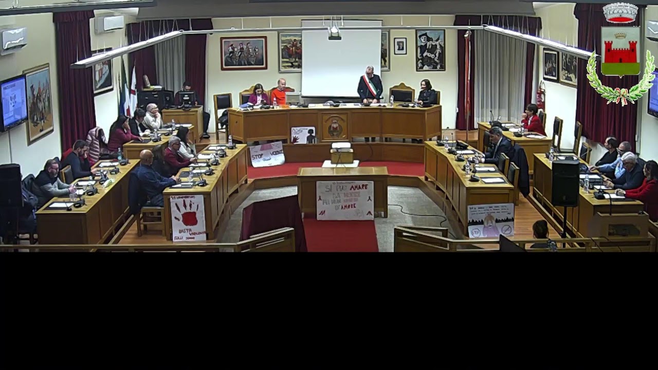 Live Consiglio Comunale di Capoterra - 25/11/2025