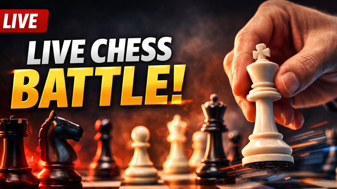 Live Chess Battle: Road to 1500 | Strategy & Tips