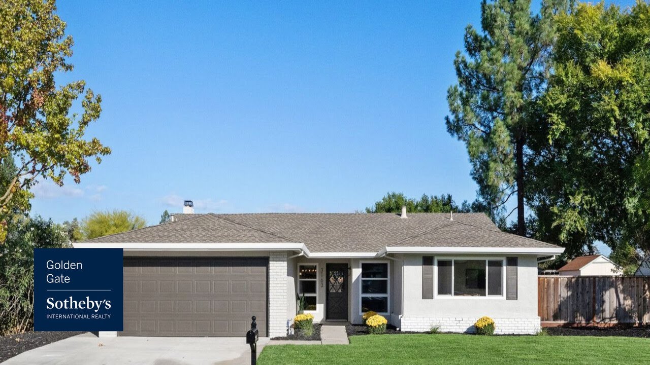 3163 Christopher Way San Ramon CA | San Ramon Homes for Sale