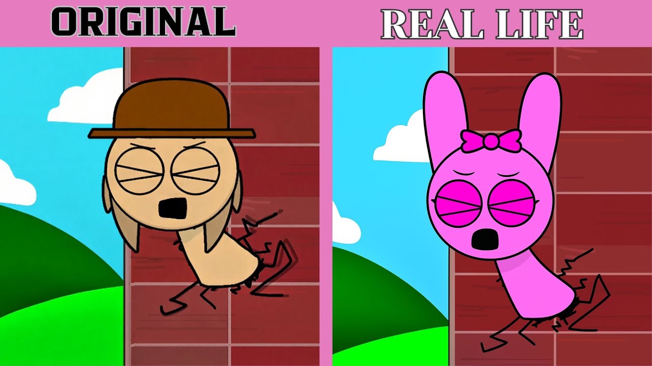 Best TikToks of Incredibox Sprunki: Tunner And Pinki! PHASE 1 vs PHASE 2 | Original vs Real Life