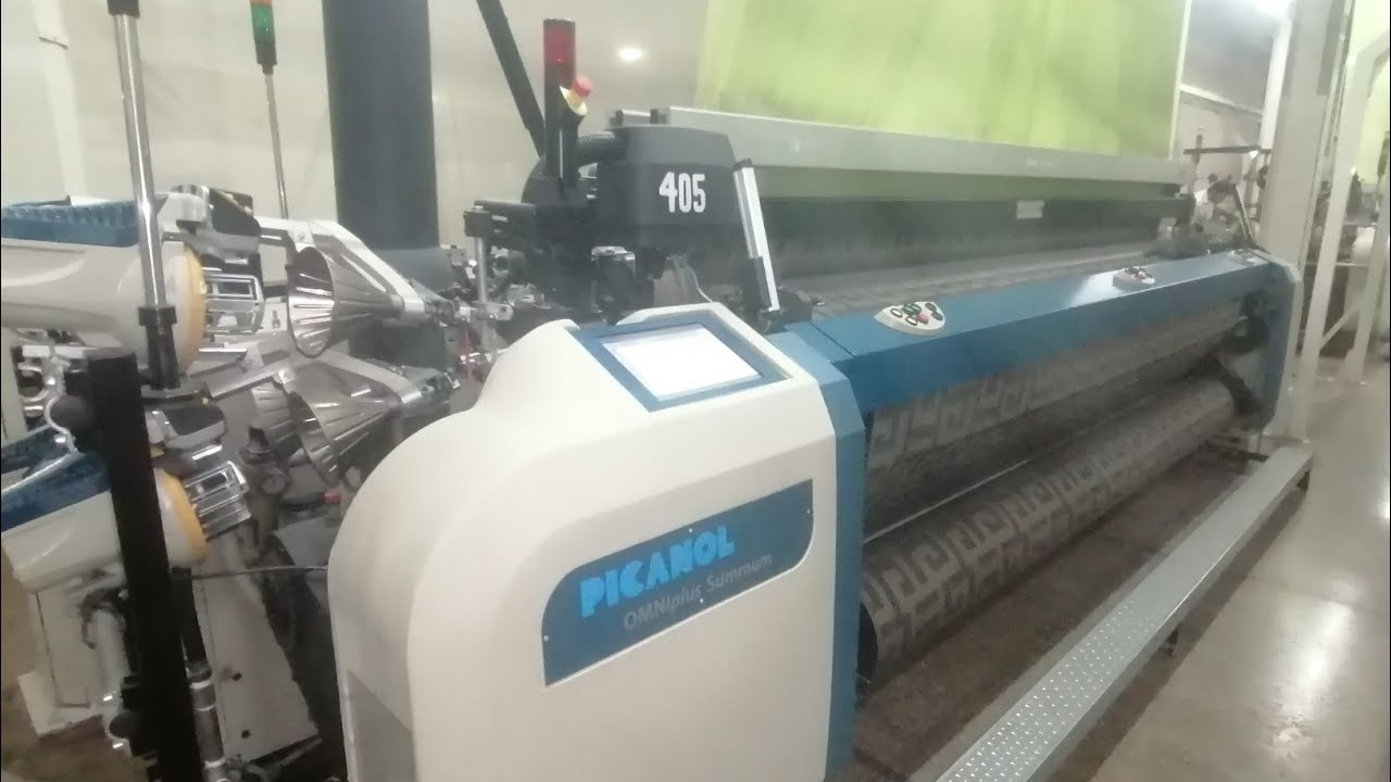 Picanol Weaving Machines/Picanol jacquard2021