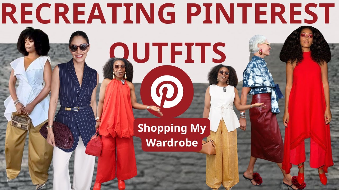RECREATING 6 SUMMER PINTEREST OUTFITS | Stylish  Looks from My Closet