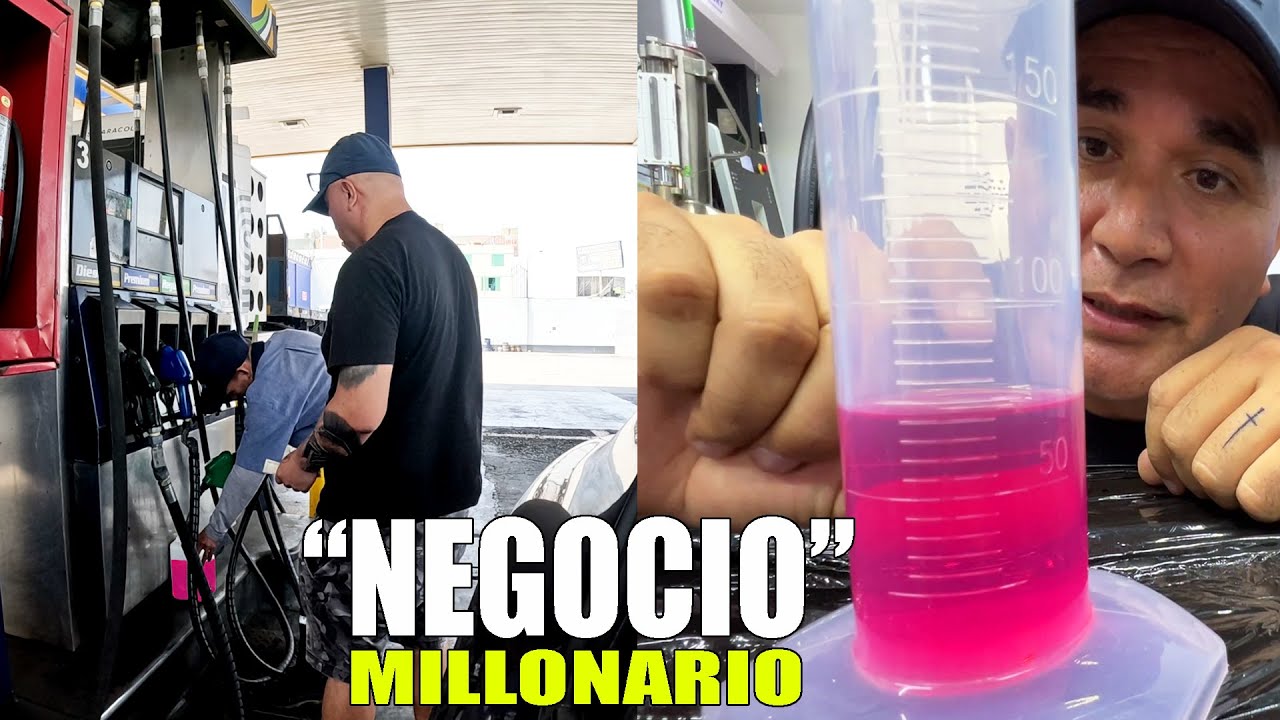 ⛽ ASÍ TE ENGAÑAN CON LA GASOLINA | La verdad detrás de los grifos | Dilo Nomás