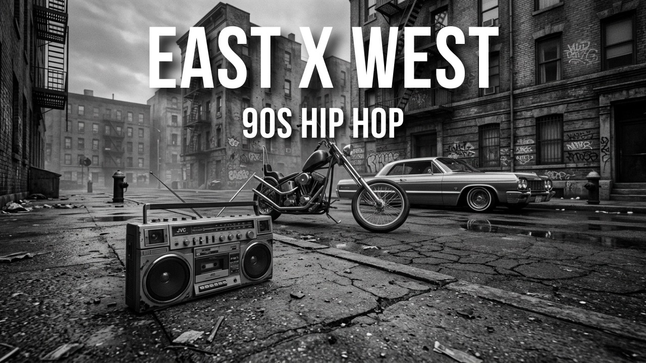 90s-2000s Rap Legends | East Coast vs West Coast &ndash; The Ultimate Throwback