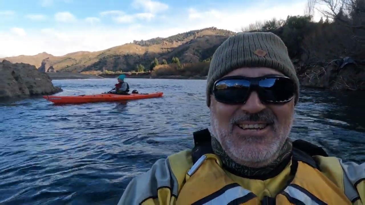 Kayak Rio Limay Valle Encantado Confluencia Traful