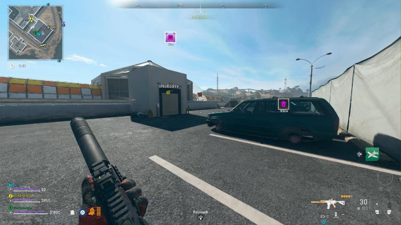 MW2 Dmz Mission : Helping hand / Eine Helfende Hand