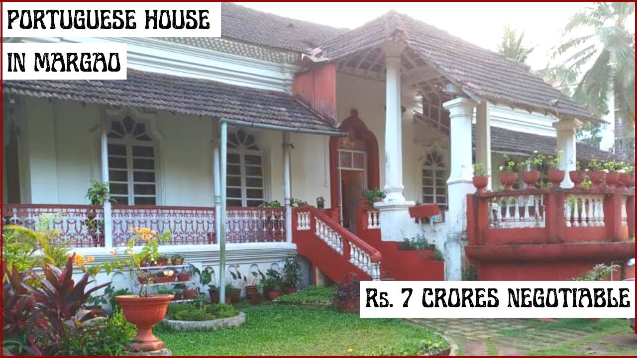 Portuguese style house in South Goa| Margao| Rs. 7 crores Negotiable
