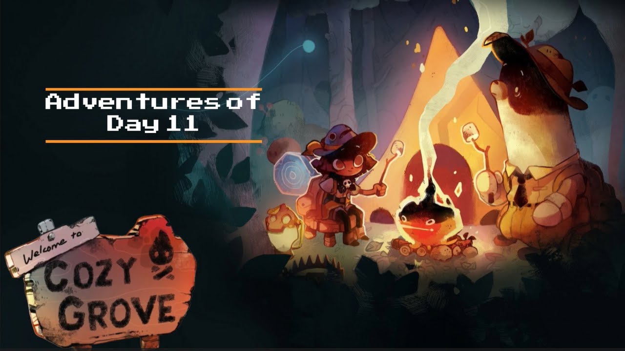 Cozy Grove | Day 11 – A Simple Day on the Island
