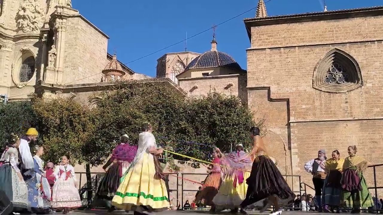 Walencja. Trybunał Wodny i Festiwal 