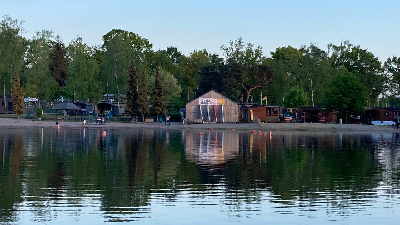Ein Ferienpark entsteht. Direkt am Dülmener See.
