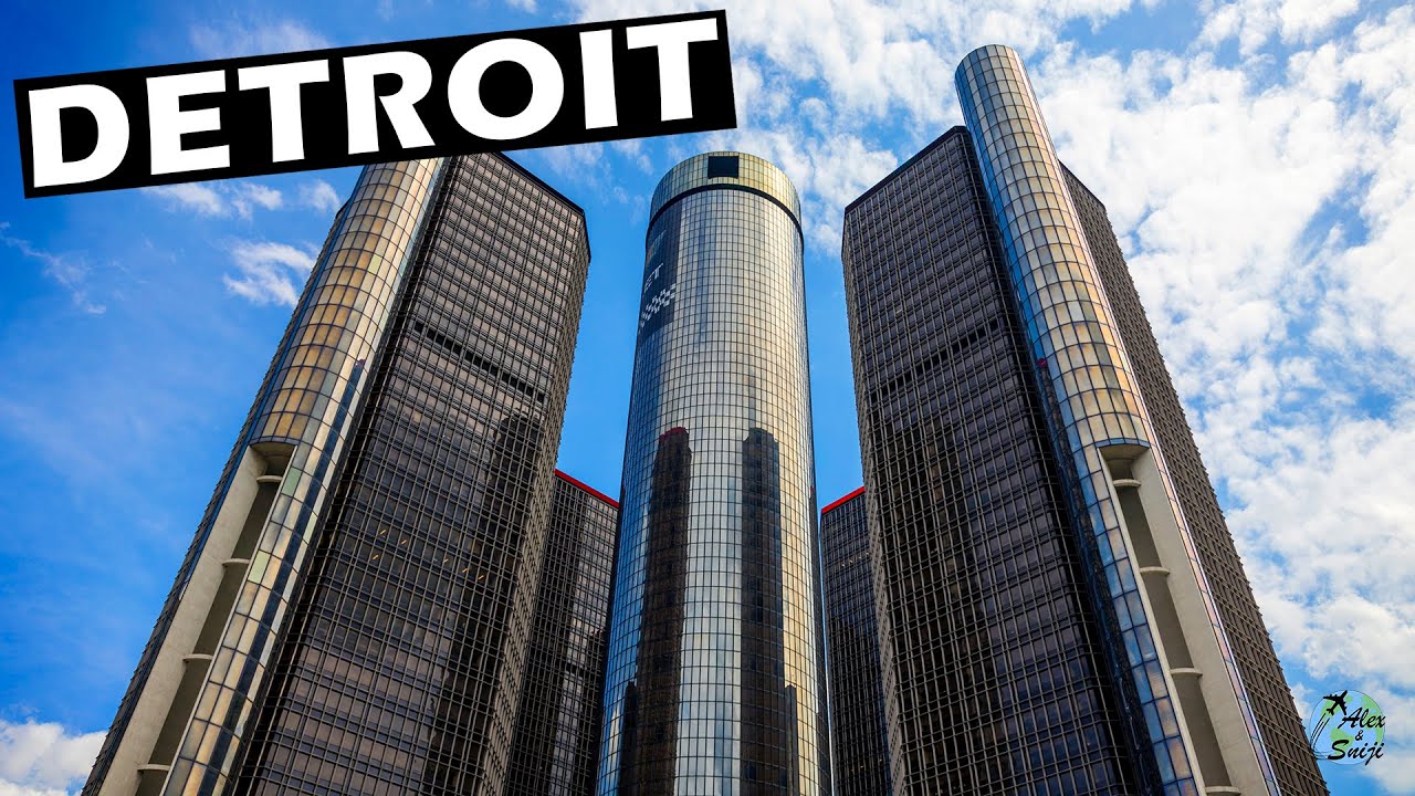 Discovering Downtown Detroit