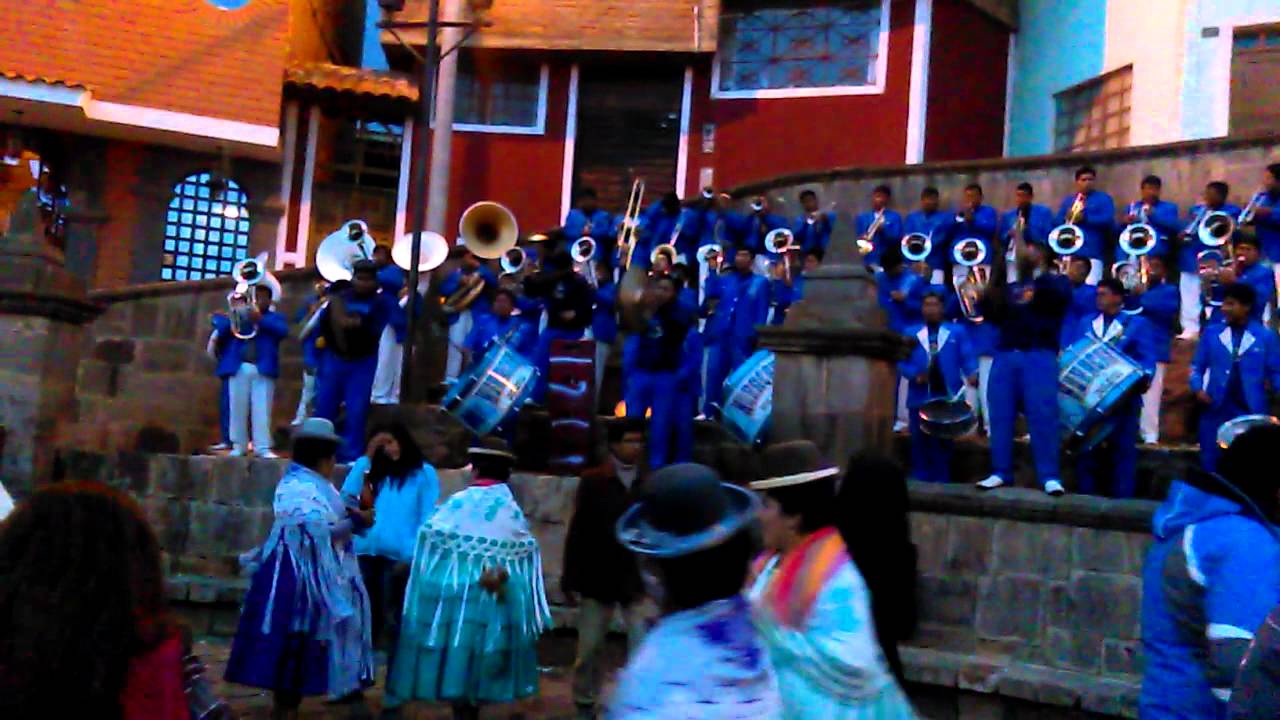 Morenada Orkapata 2016 con la Banda Huracán de La Paz