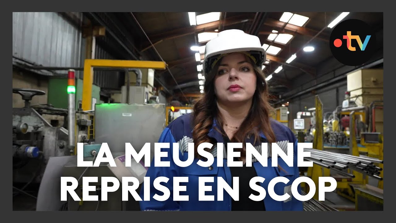 L'entreprise de métallurgie la meusienne reprise en SCOP par ses salariés