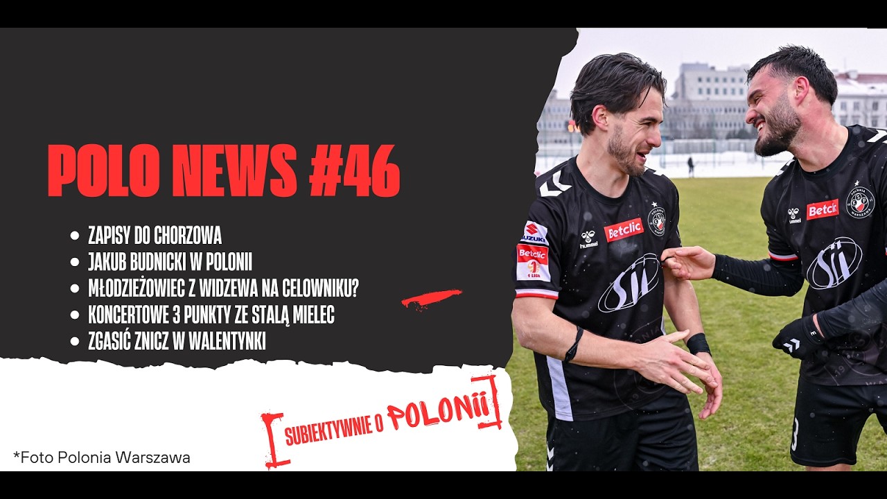 Polo News #46 ‐ Zapisy do Chorzowa, koncertowa gra przy K6, pokonać Znicz