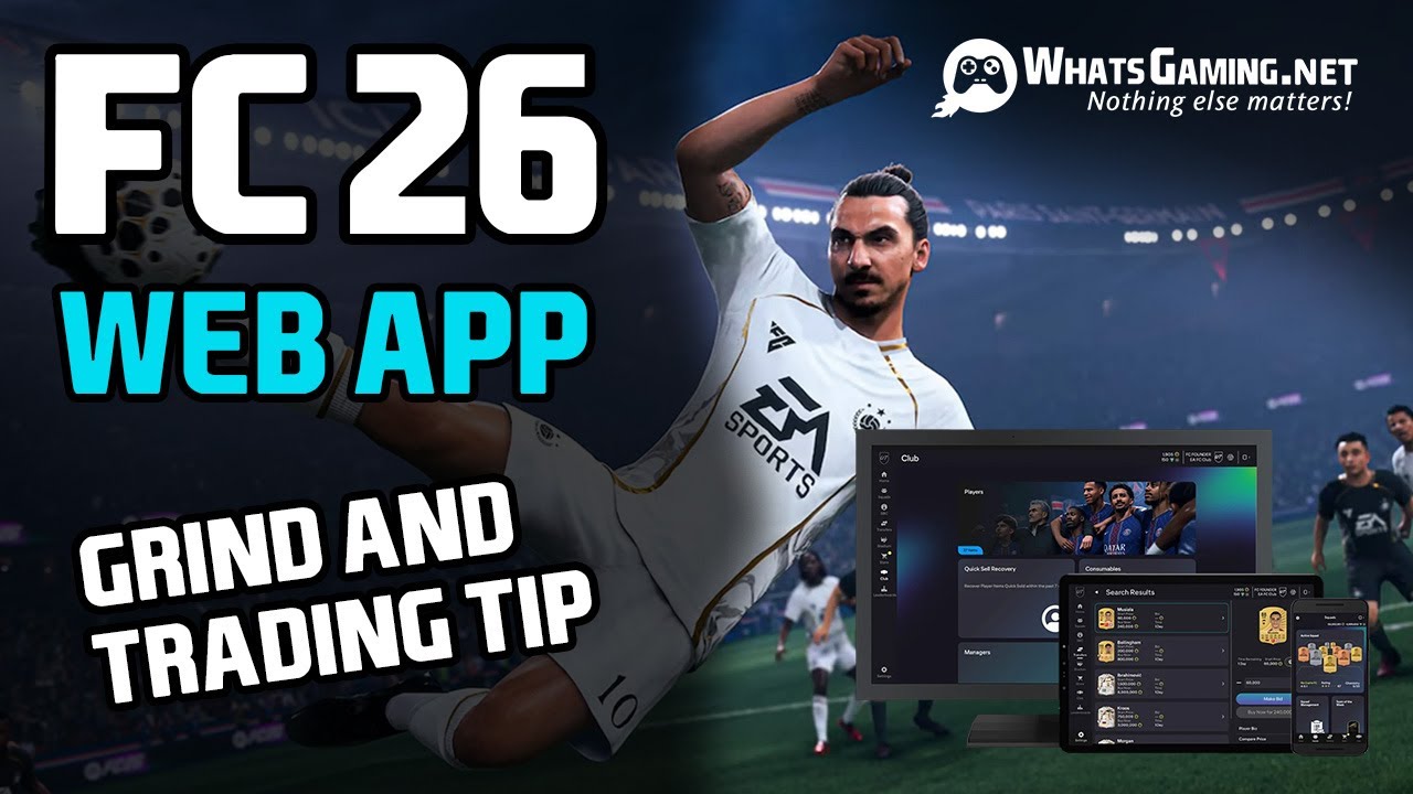FC 26 Web App Release Date & Trading Tips | How to Get Ahead in Ultimate Team