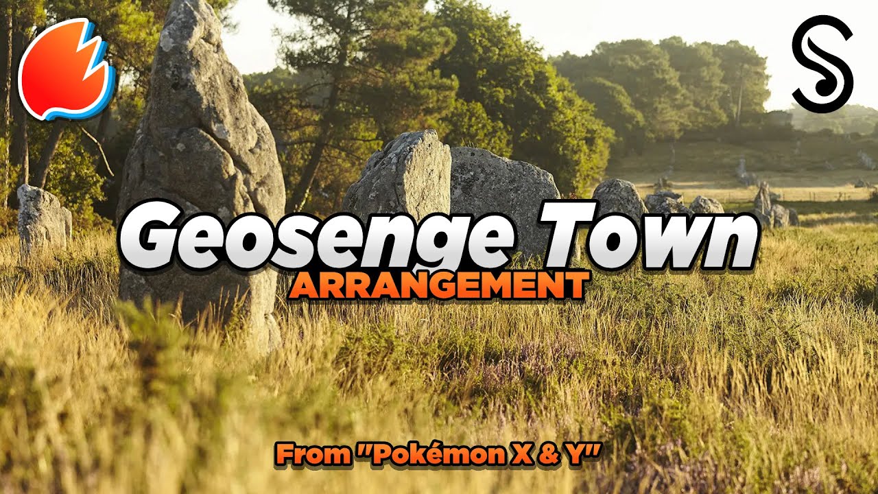 Geosenge Town: Arrangement ◓ Pokémon X & Y