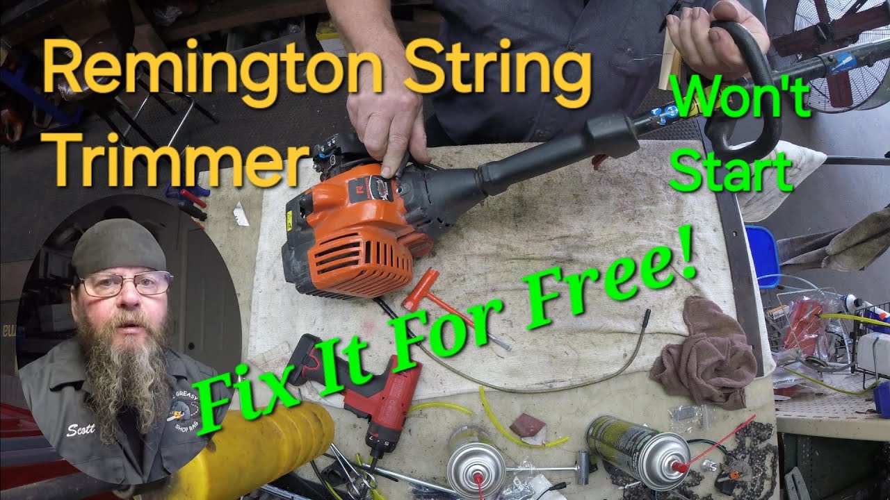 Remington String Trimmer Won