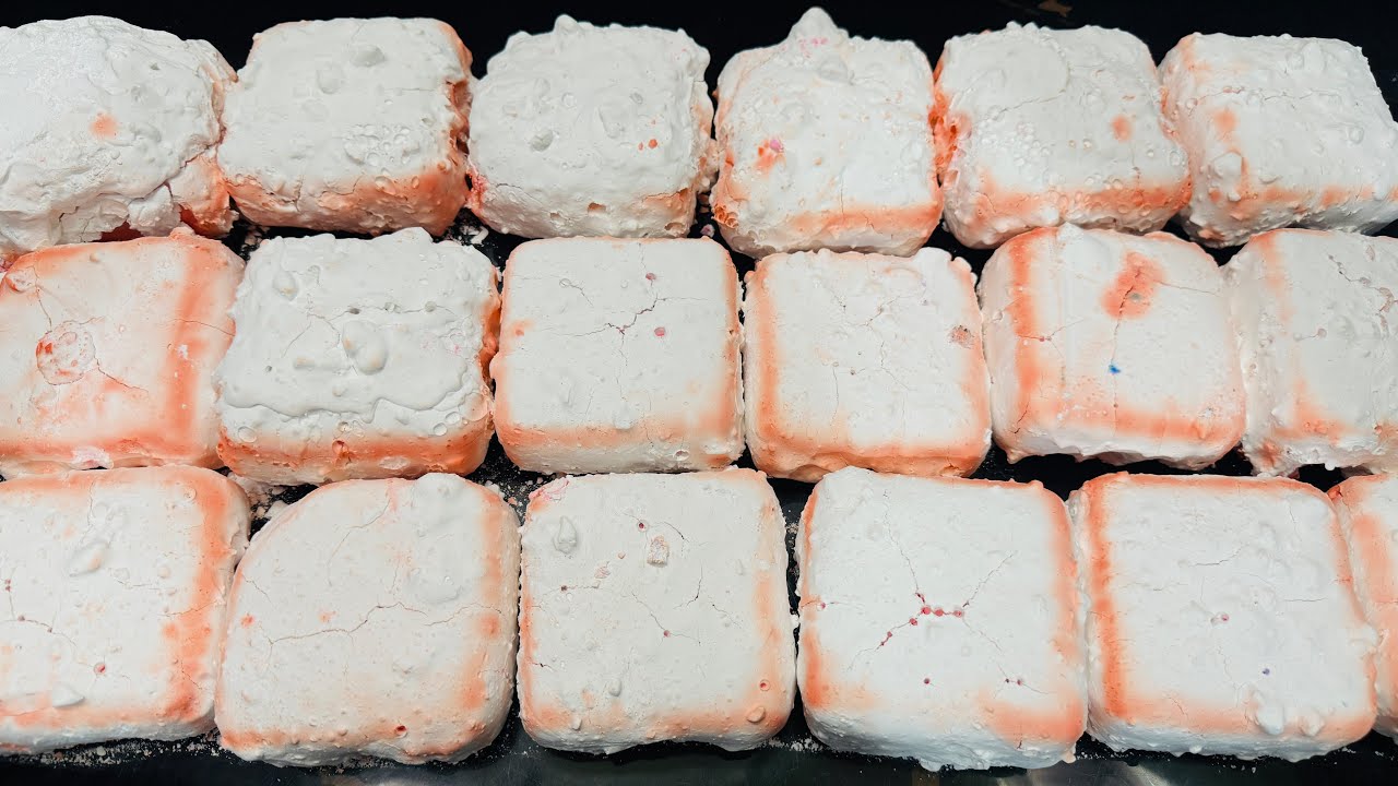Soft Paste Chalk ASMR Crush | Satisfying Dyed Chalk ASMR Reform 