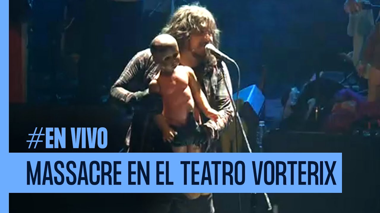 INVASION DE AGUAVIVAS EN SANTA MONICA - MASSACRE live @TeatroVORTERIX