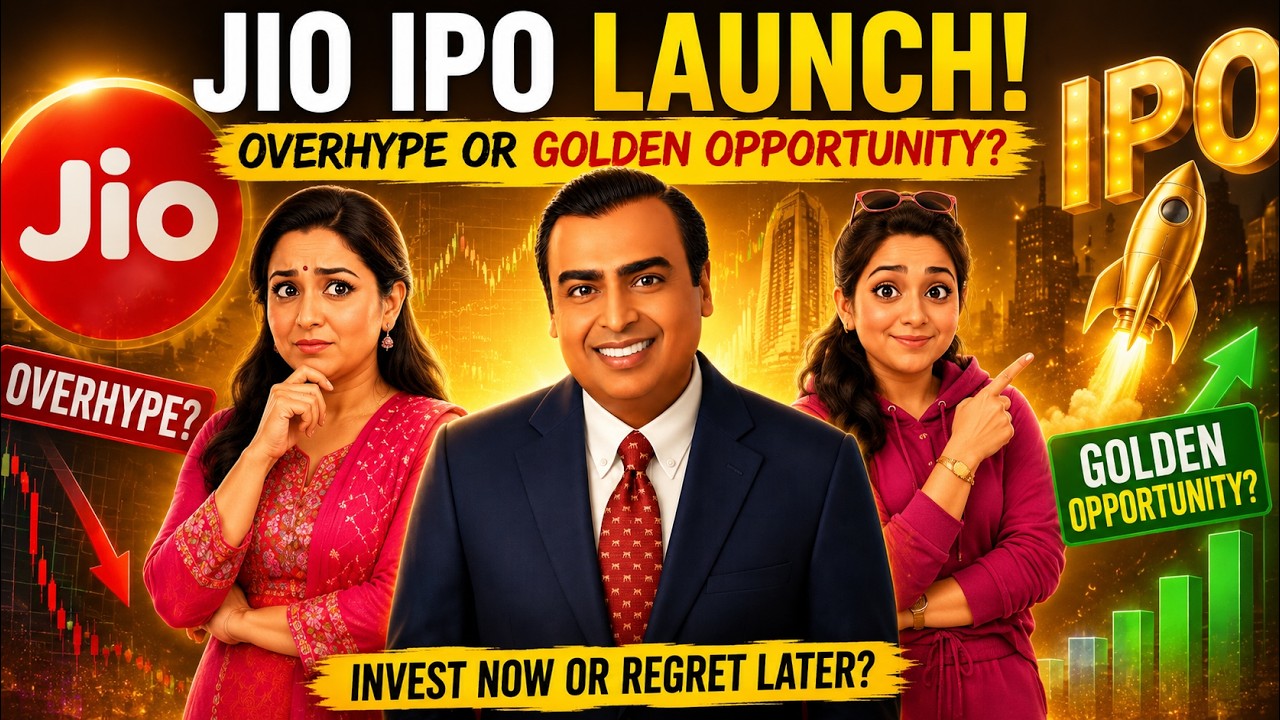 🚨 Jio IPO Launch! Overhype Ya Golden Opportunity? ₹10,000 Lagane Se Pehle Yeh Dekho!