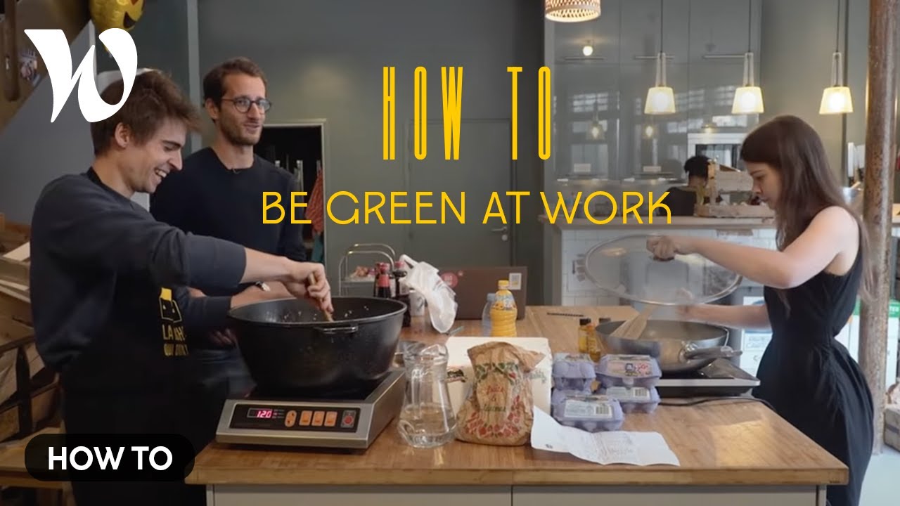 Comment être VRAIMENT écolo au bureau ? Reportage | HOW TO