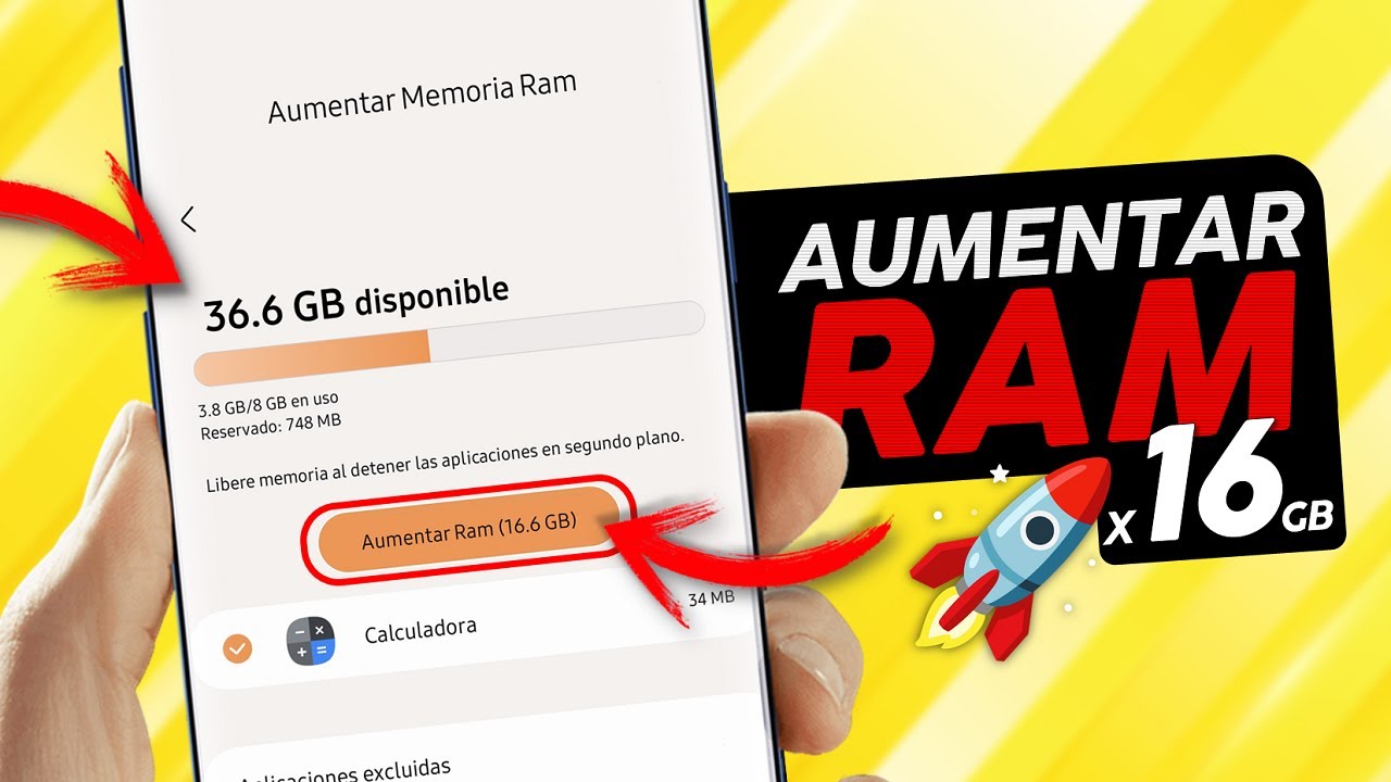 Como Aumentar Ram Android (SIN ROOT) | Hasta 16GB Más | 2024