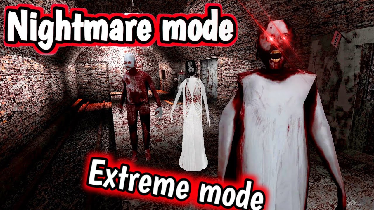 Granny 3 - Extreme + Nightmare Mode (Unofficial mod by 