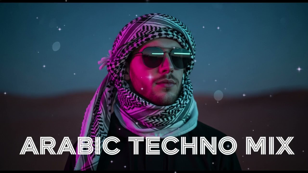 Arabic Techno Mix – Neon Desert Night Vibes