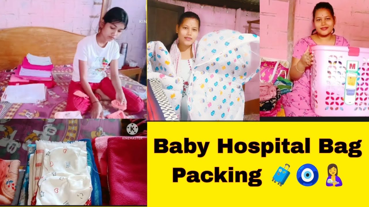 Baby Hospital Bag 🧳//Ki ki loisu Hospital Bagot//Golaghat vlog Assam