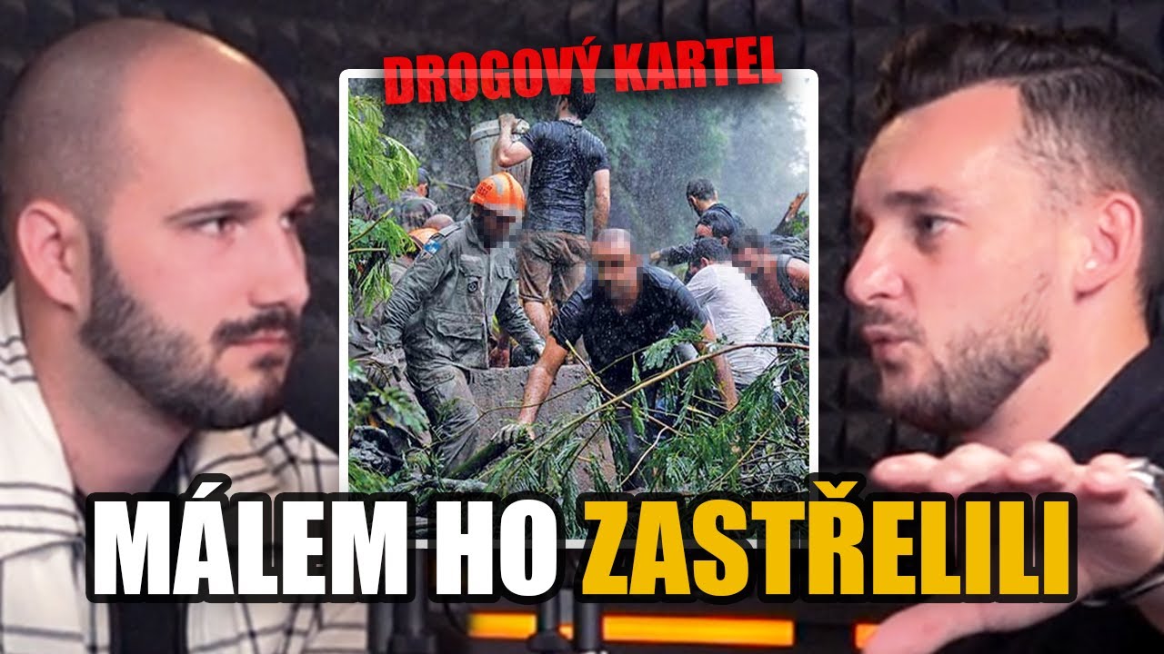 Děsiv&eacute; setk&aacute;n&iacute; česk&eacute;ho cestovatele s drogov&yacute;m kartelem