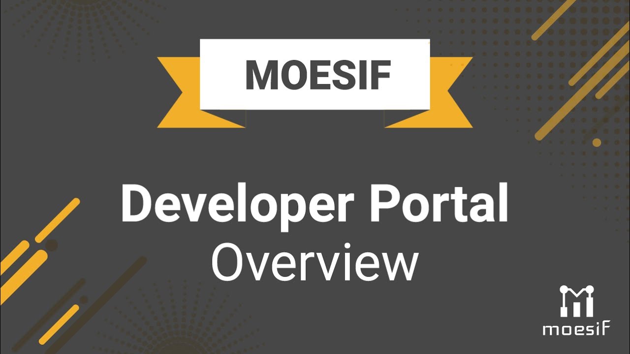 Moesif Developer Portal Demo Overview