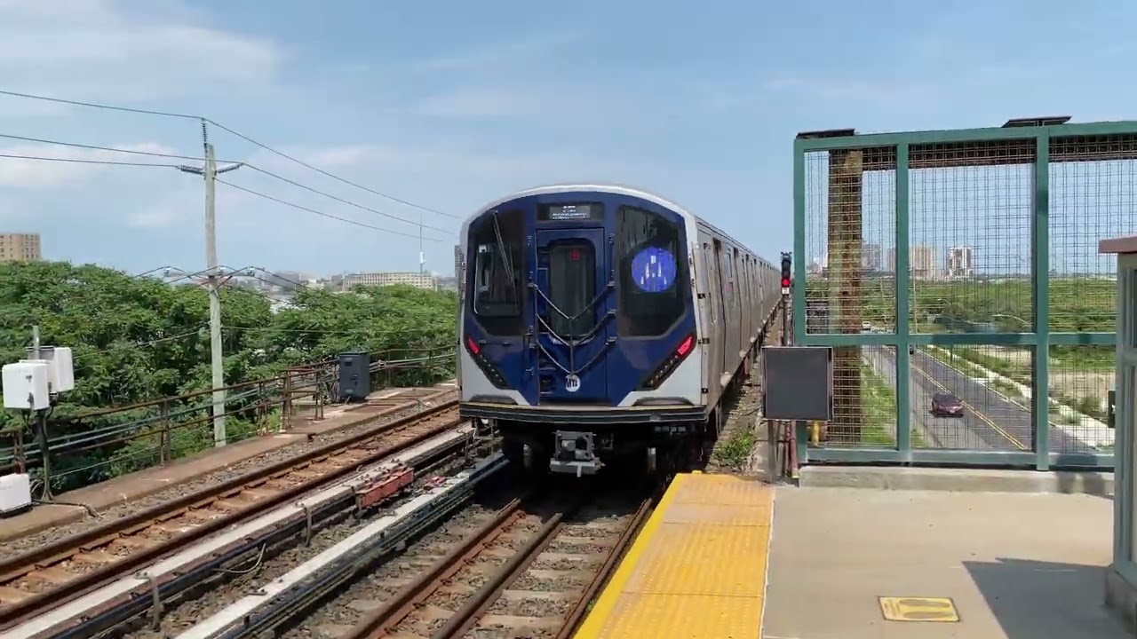 MTA NYC Subway R46, R179, & R211 A Train Action (7/20/23)