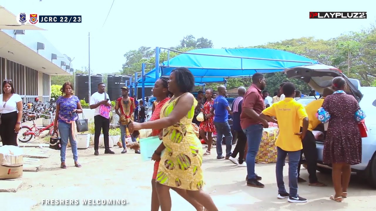 Welcome to Valco Hall (UCC)  University of Cape Coast-2023 Freshers Akwaaba