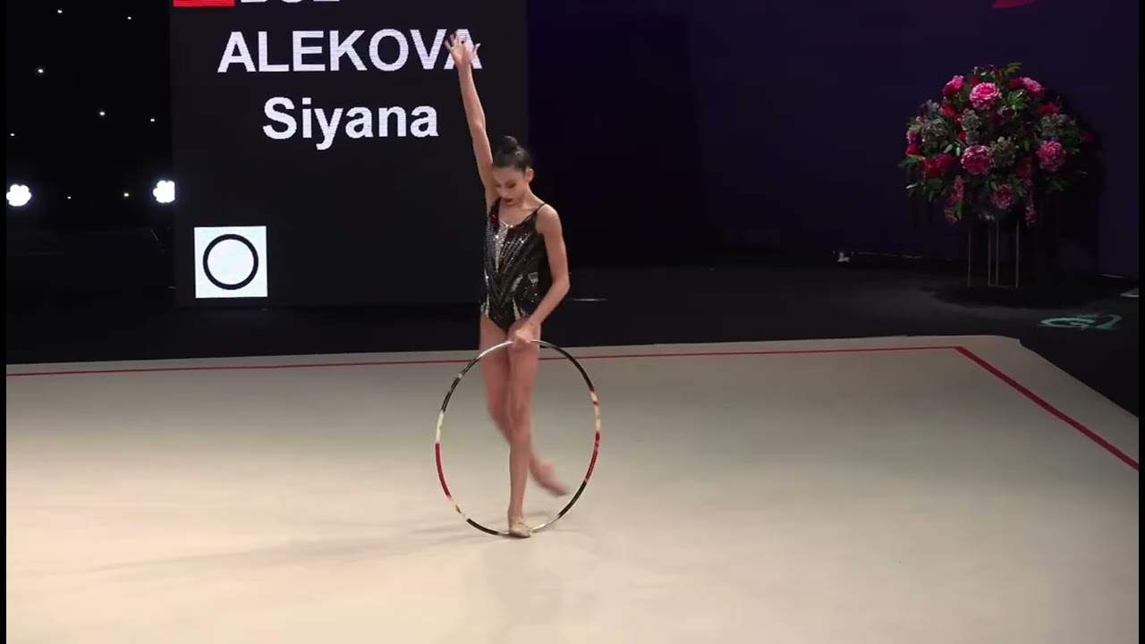 Siyana ALEKOVA (BUL) | IT Miss Valentine 27.02-01.03.2026🇪🇪 | Finals 2 routines 