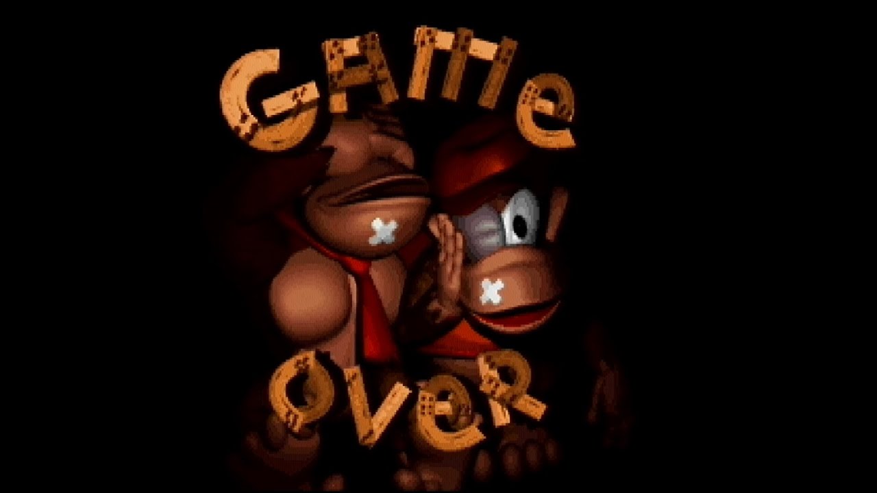 Donkey Kong Country SNES Capture