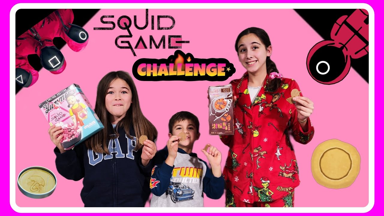 Dalgona Biscuit Challenge : Ne resterà soltanto uno !!! 