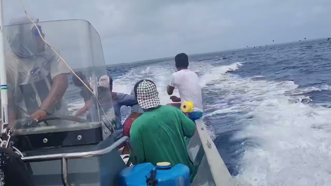 Fishing in the Pacific Islanders