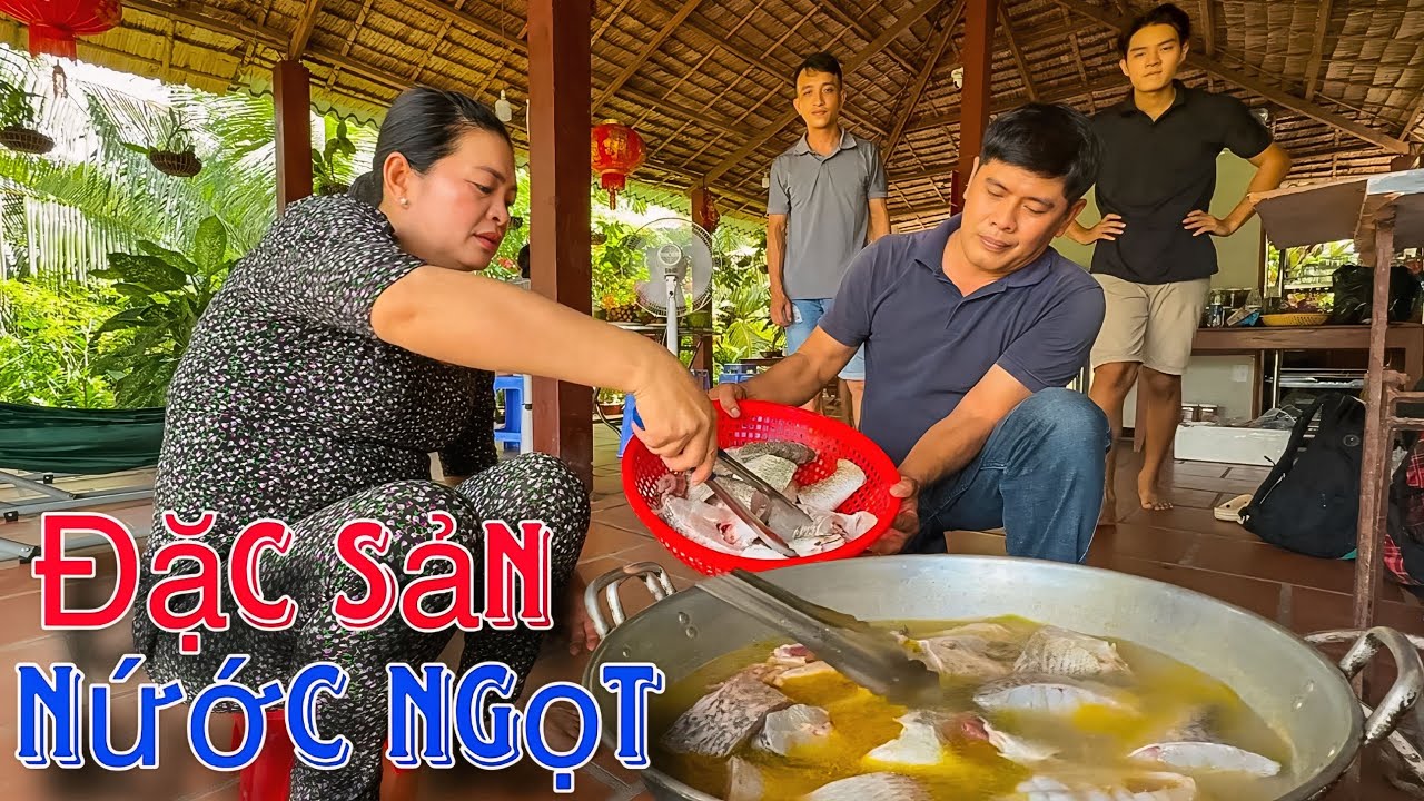 Đón Anh Em Sài Gòn Bằng Món Đặc Sản Nước Ngọt Tại Hương Cù Lao | Tập 1089