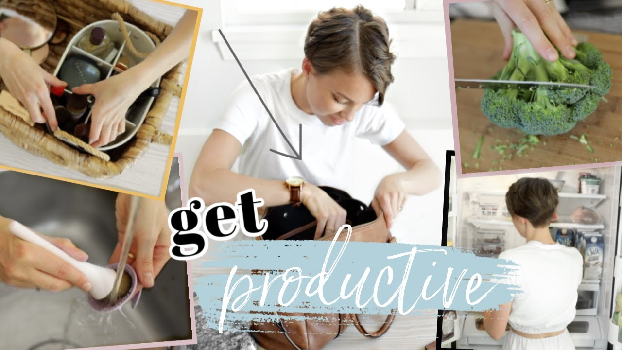 10 Productive HABITS To Do When You're BORED AT HOME!